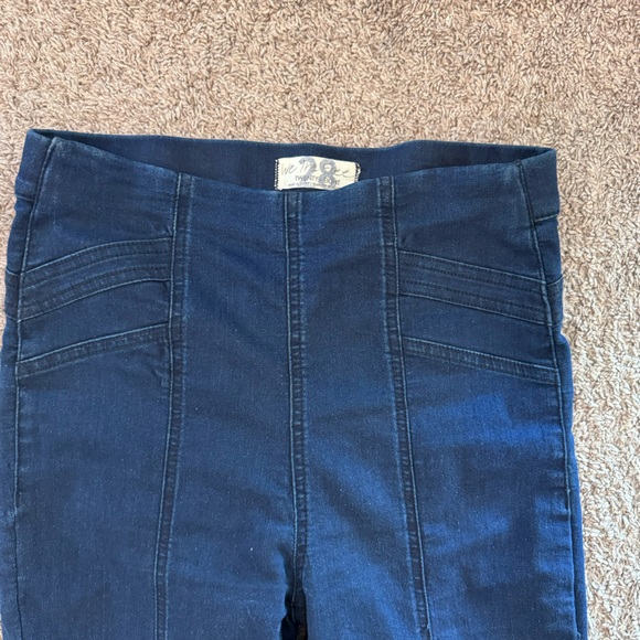 FREE PEOPLE We The Free Feel Alright Skinny Jeans Size 28 - Picture 4 of 8